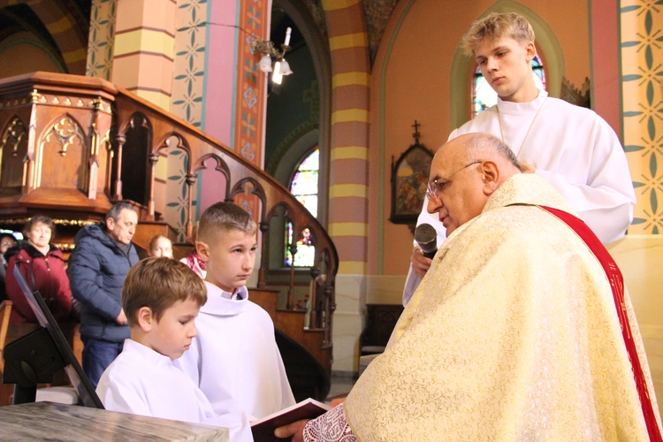 Szczurowa. Nowi lektorzy dekanatu Uście Solne