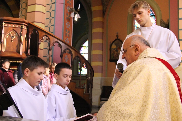 Szczurowa. Nowi lektorzy dekanatu Uście Solne