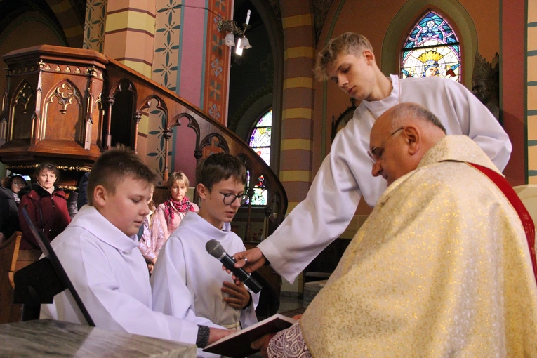 Szczurowa. Nowi lektorzy dekanatu Uście Solne