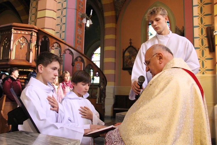 Szczurowa. Nowi lektorzy dekanatu Uście Solne