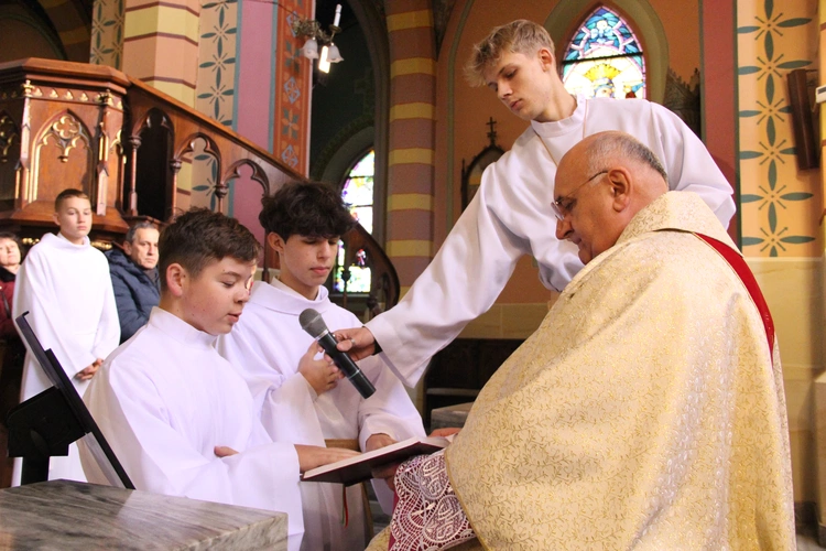 Szczurowa. Nowi lektorzy dekanatu Uście Solne