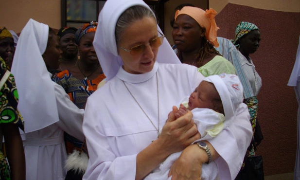 Kamerun: misja siostry Radosławy