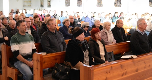 Dzień skupienia członków parafialnych rad duszpasterskich