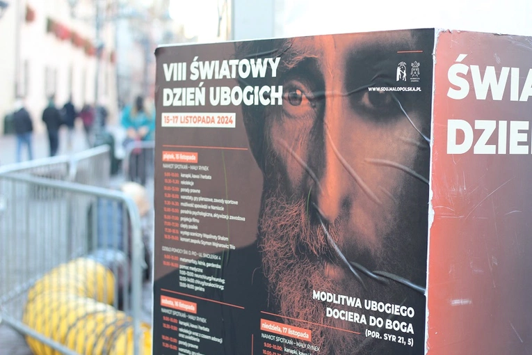 Światowy Dzień Ubogich w Krakowie 2024