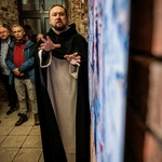 Widok z bliska - wystawa w Starym Opactwie