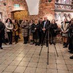 Widok z bliska - wystawa w Starym Opactwie