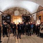 Widok z bliska - wystawa w Starym Opactwie