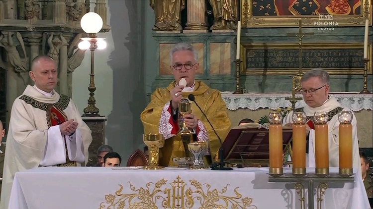 Odpust ku czci św. Elżbiety w bazylice we Wrocławiu
