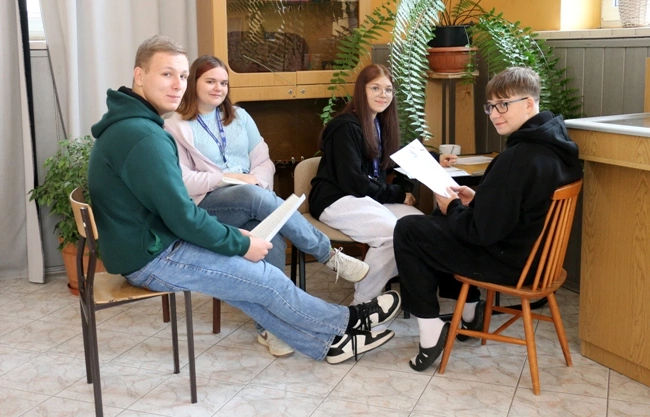 Spotkanie formacyjne stypendystów FDNT