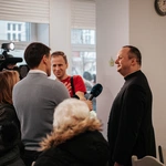 Sopot. Niedzielny obiad z biskupami
