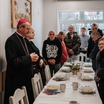 Sopot. Niedzielny obiad z biskupami