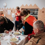 Sopot. Niedzielny obiad z biskupami