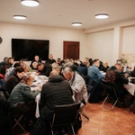 Sopot. Niedzielny obiad z biskupami