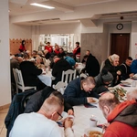 Sopot. Niedzielny obiad z biskupami