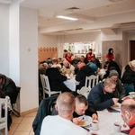 Sopot. Niedzielny obiad z biskupami