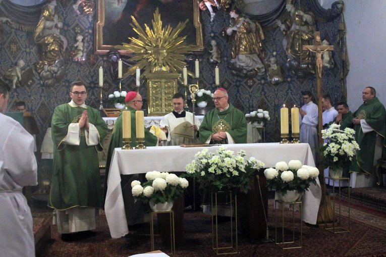 VIII Światowy Dzień Ubogich w Opolu - Msza św.