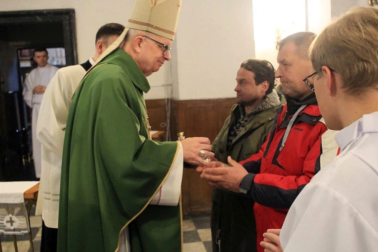VIII Światowy Dzień Ubogich w Opolu - Msza św.