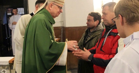 VIII Światowy Dzień Ubogich w Opolu - Msza św.