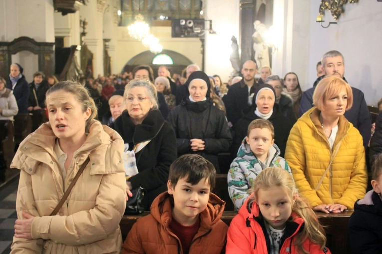 VIII Światowy Dzień Ubogich w Opolu - Msza św.