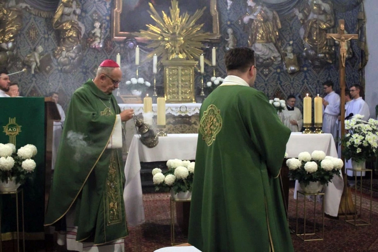 VIII Światowy Dzień Ubogich w Opolu - Msza św.