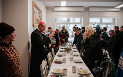 Niedzielny obiad z biskupami