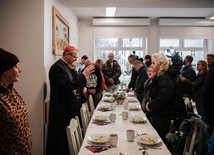 Niedzielny obiad z biskupami