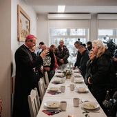 Niedzielny obiad z biskupami