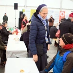 VIII Światowy Dzień Ubogich w Opolu - wspólna biesiada