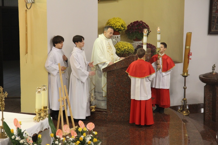 Odpust w parafii NMP Matki Miłosierdzia w Oleśnicy