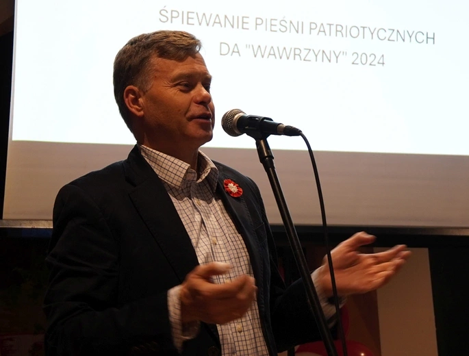 Biało-czerwono u "Wawrzynów"