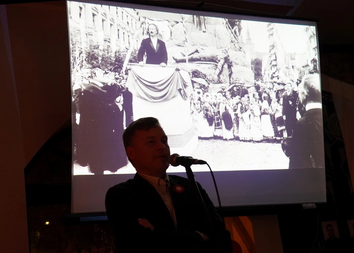 Biało-czerwono u "Wawrzynów"