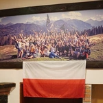 Biało-czerwono u "Wawrzynów"