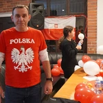 Biało-czerwono u "Wawrzynów"