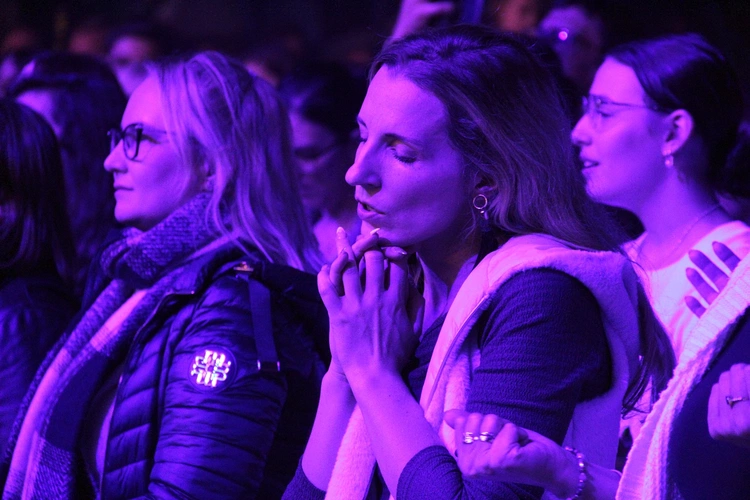Koncert "On mocą" w hali Orbita we Wrocławiu 2024