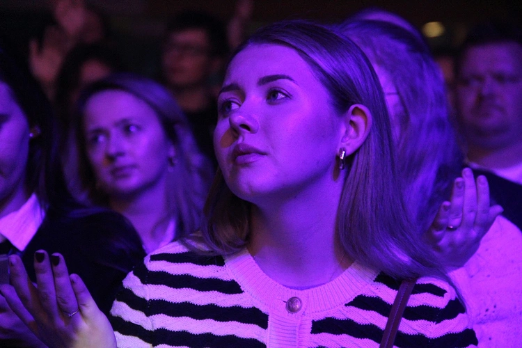 Koncert "On mocą" w hali Orbita we Wrocławiu 2024