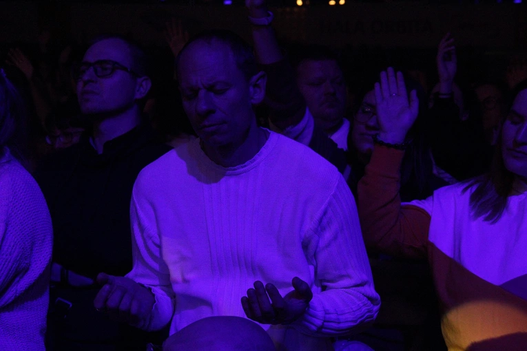 Koncert "On mocą" w hali Orbita we Wrocławiu 2024