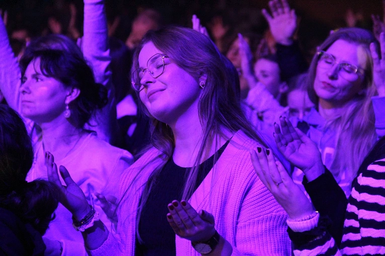 Koncert "On mocą" w hali Orbita we Wrocławiu 2024