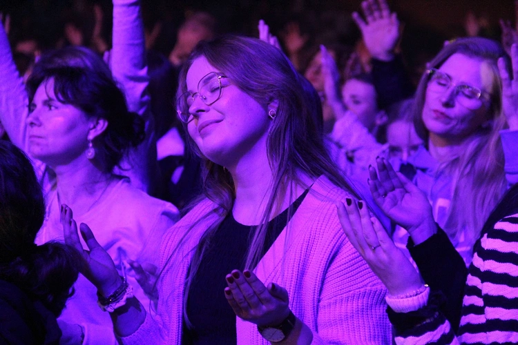 Koncert "On mocą" w hali Orbita we Wrocławiu 2024