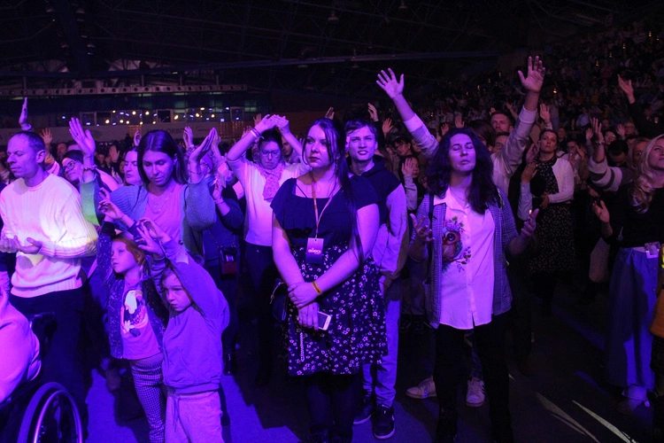 Koncert "On mocą" w hali Orbita we Wrocławiu 2024