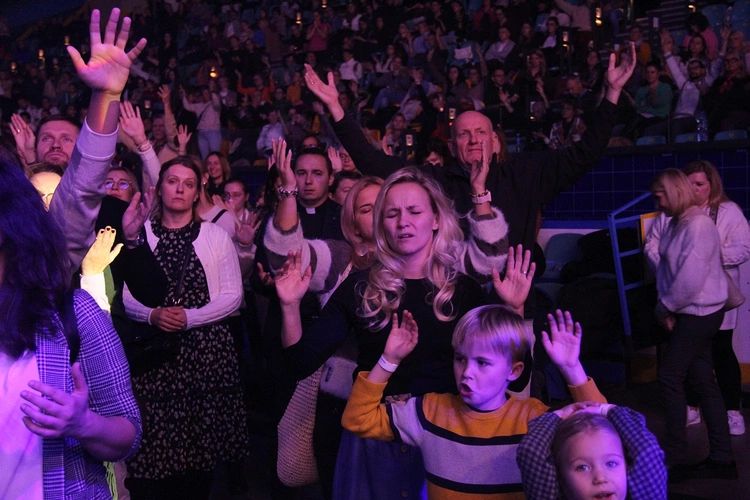 Koncert "On mocą" w hali Orbita we Wrocławiu 2024