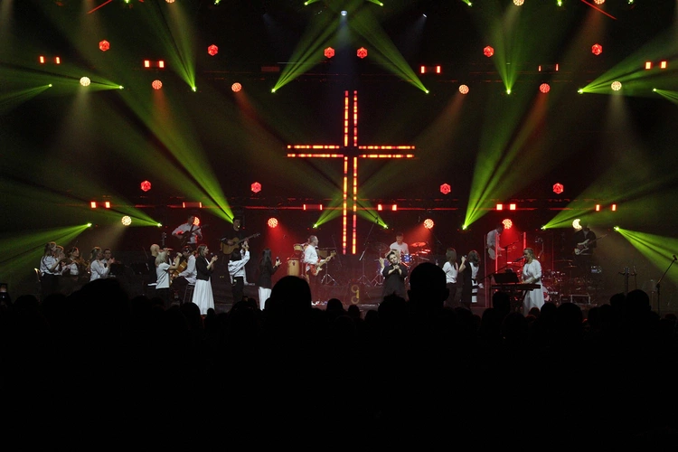 Koncert "On mocą" w hali Orbita we Wrocławiu 2024