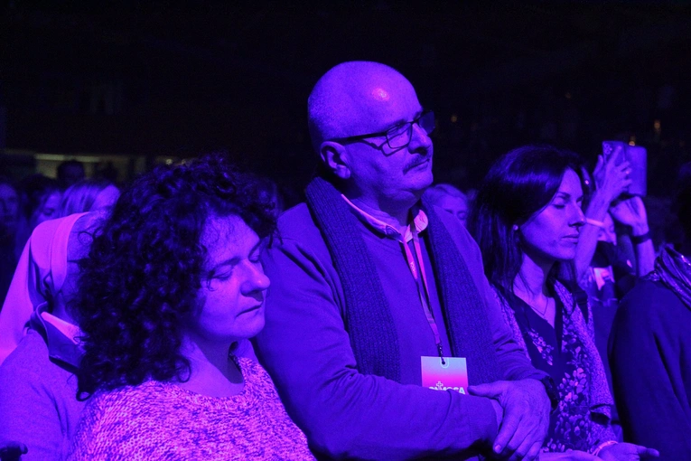 Koncert "On mocą" w hali Orbita we Wrocławiu 2024