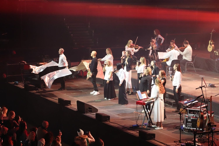 Koncert "On mocą" w hali Orbita we Wrocławiu 2024