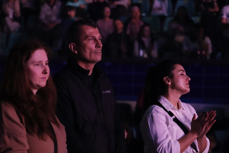 Koncert "On mocą" w hali Orbita we Wrocławiu 2024
