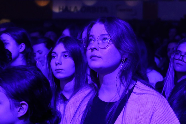 Koncert "On mocą" w hali Orbita we Wrocławiu 2024