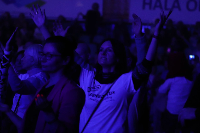 Koncert "On mocą" w hali Orbita we Wrocławiu 2024