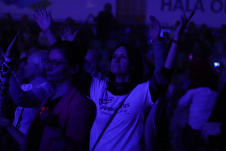 Koncert "On mocą" w hali Orbita we Wrocławiu 2024