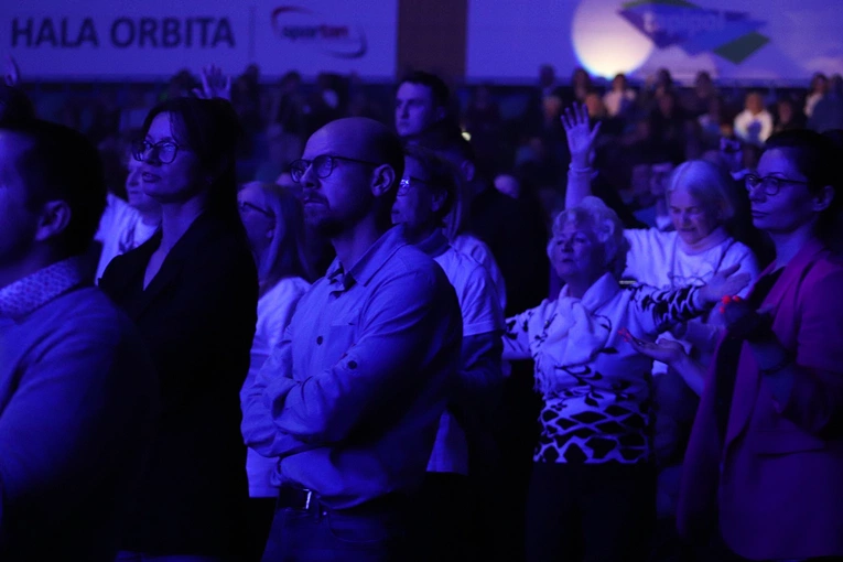 Koncert "On mocą" w hali Orbita we Wrocławiu 2024