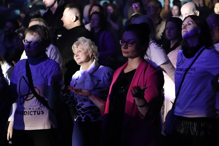 Koncert "On mocą" w hali Orbita we Wrocławiu 2024