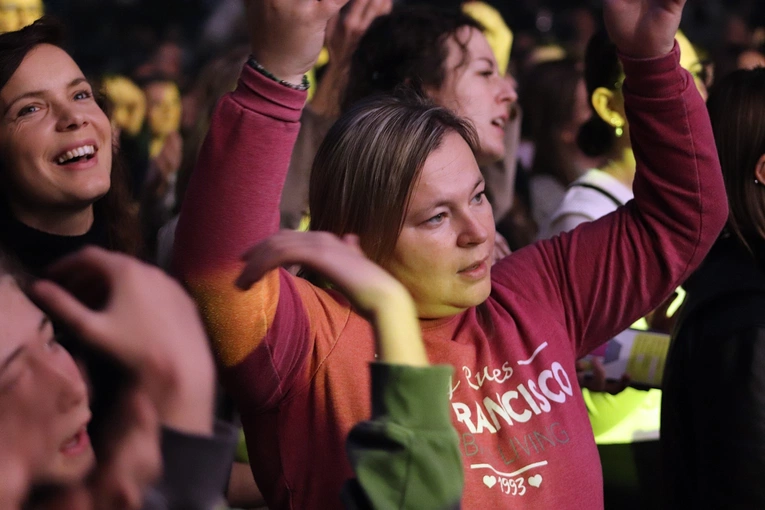 Koncert "On mocą" w hali Orbita we Wrocławiu 2024